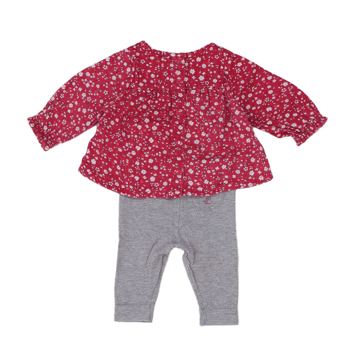 Ensemble bébé - Très bon état rouge, PETIT BATEAU