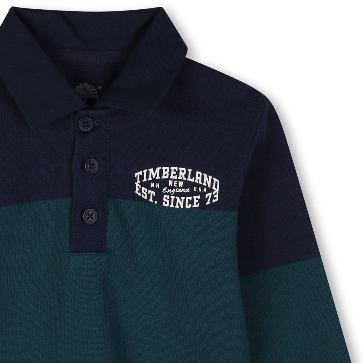 Sweat à manches longues bleu cargo, TIMBERLAND