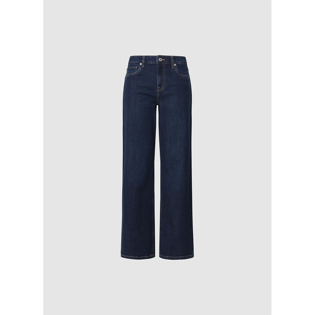 Loose ST Jeans with High Waist dark comfort, PEPE JEANS