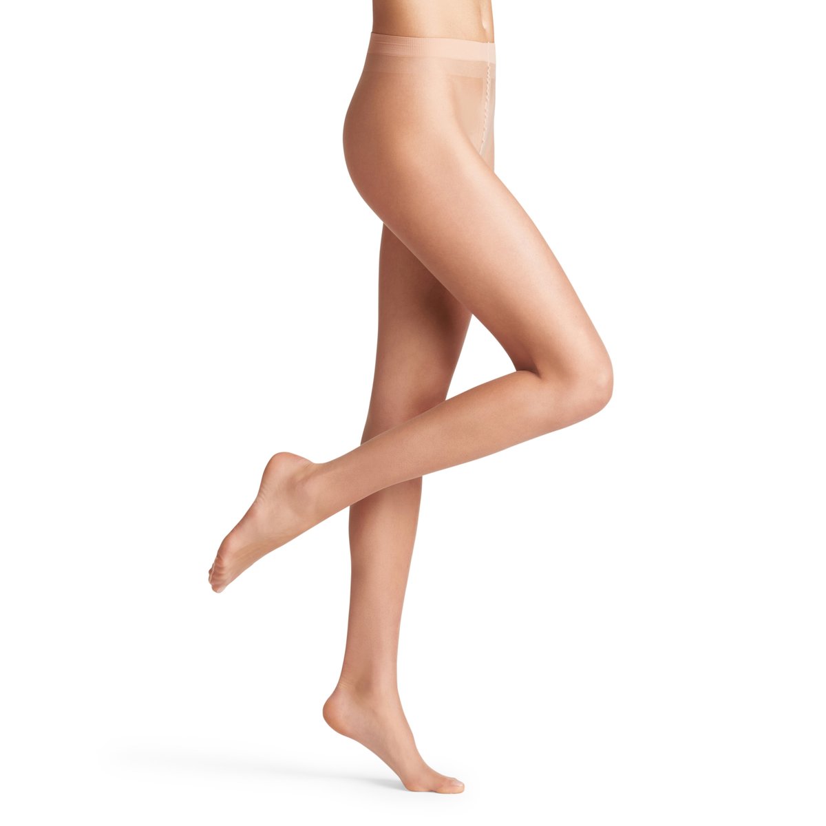 Collant Natural Glow 6 Ultra-transparent beige naturel, FALKE