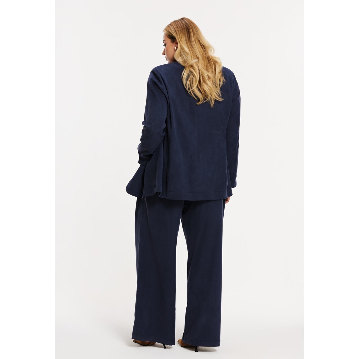 Blazer Flare Fit bleu, YOEK
