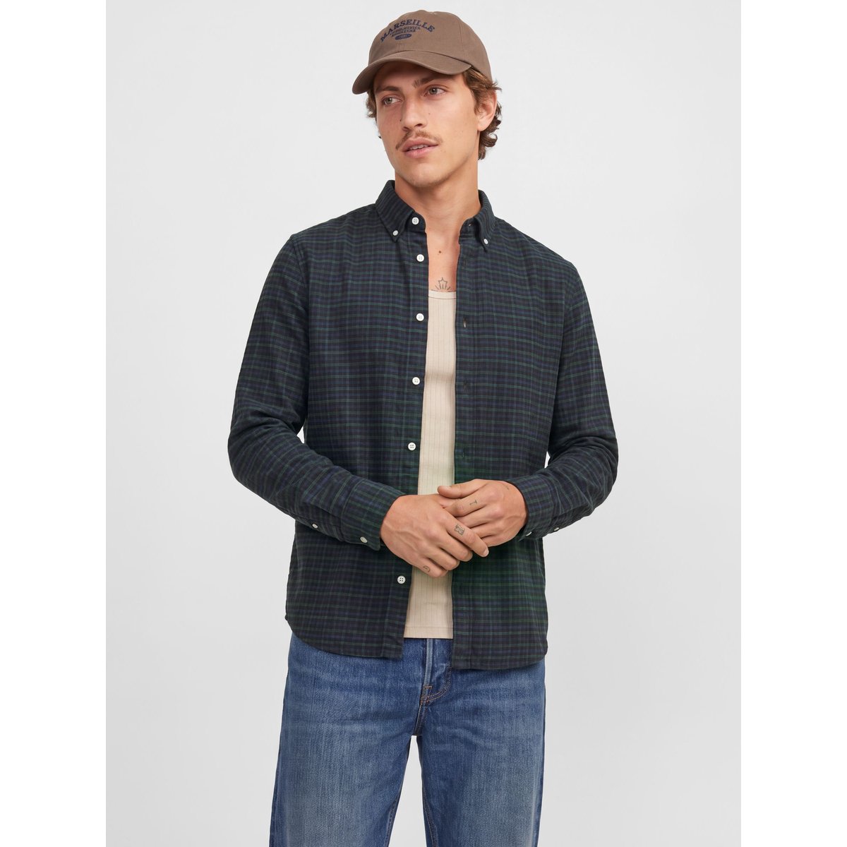 Chemise scarab 1, JACK & JONES