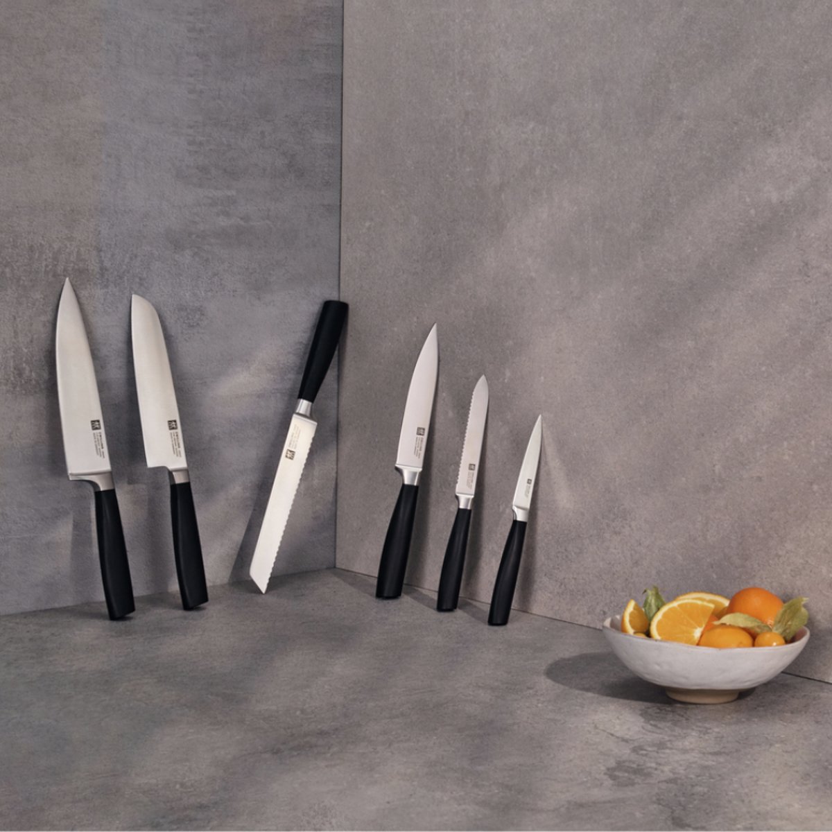 ZWILLING CRAVE Couteau à trancher 16 cm, lame lisse, acier inoxydable no-color, ZWILLING