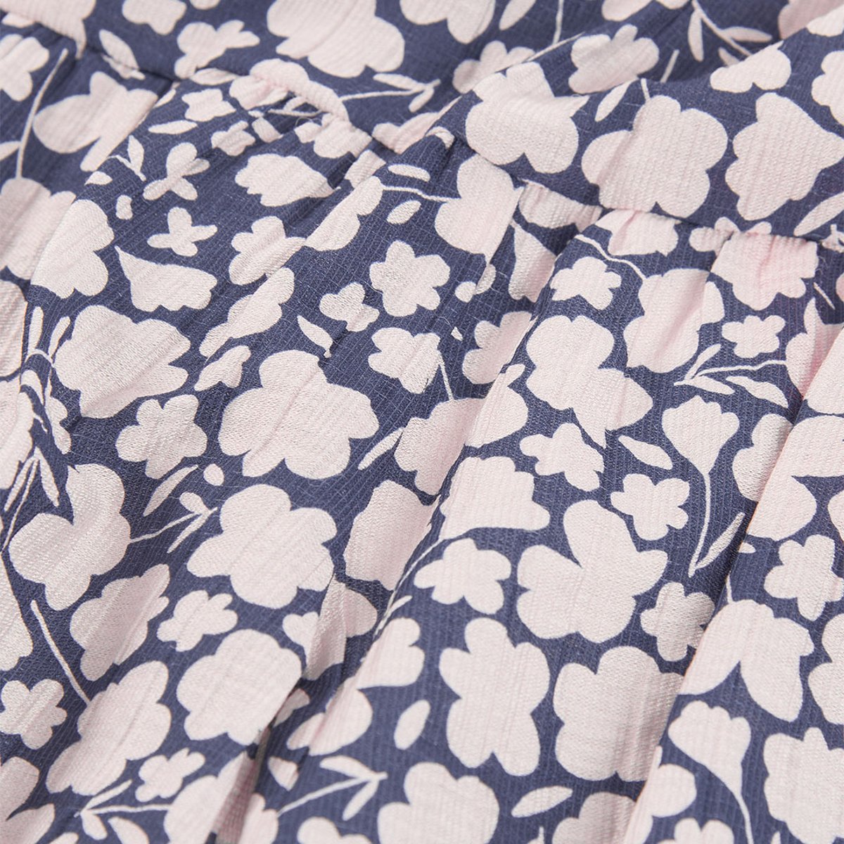 Jupe-culotte imprimée fleurs multicolore, BOBOLI