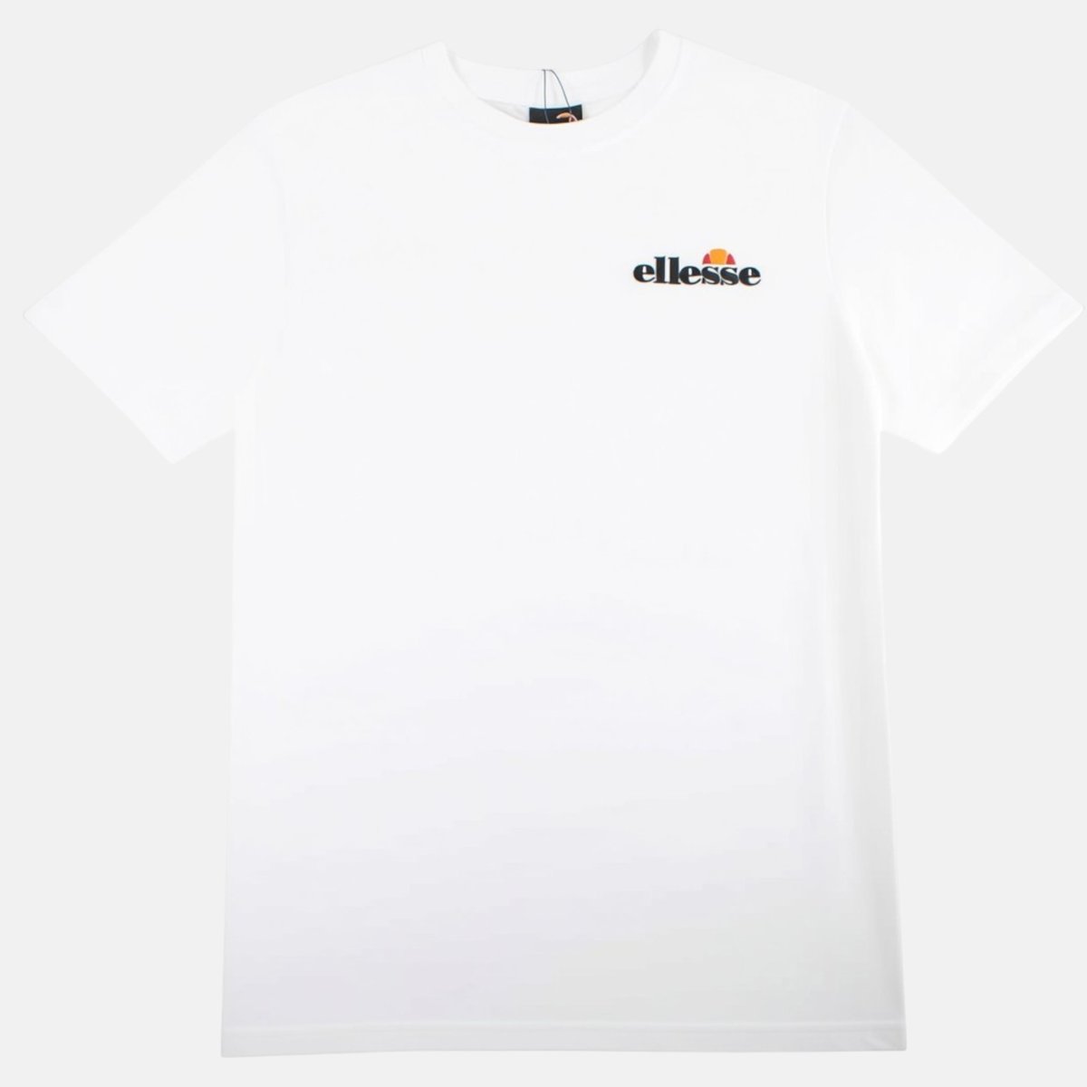 T-shirt manches courtes imprimé, col rond MONOGRAM blanc, ELLESSE