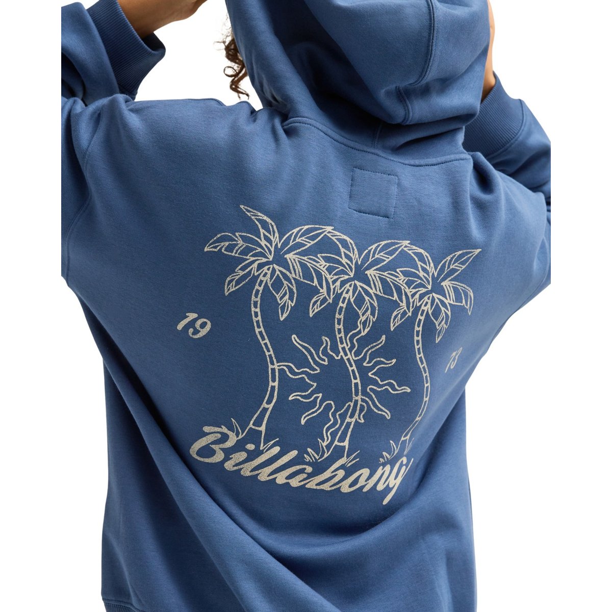 Sweat FAR FROM HOME bleu true navy, BILLABONG