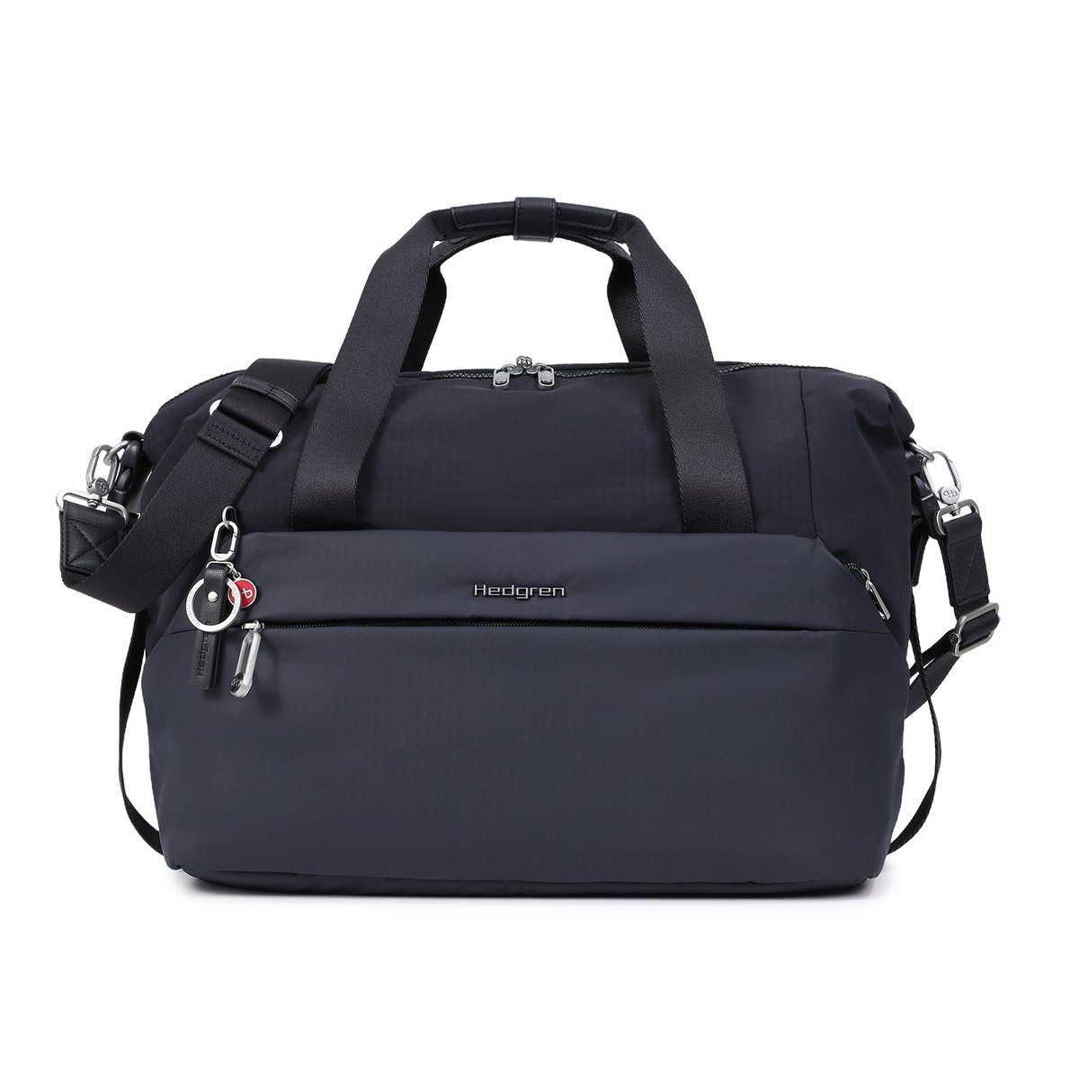 Sac de voyage compact avec protection RFID vulcan blue, HEDGREN