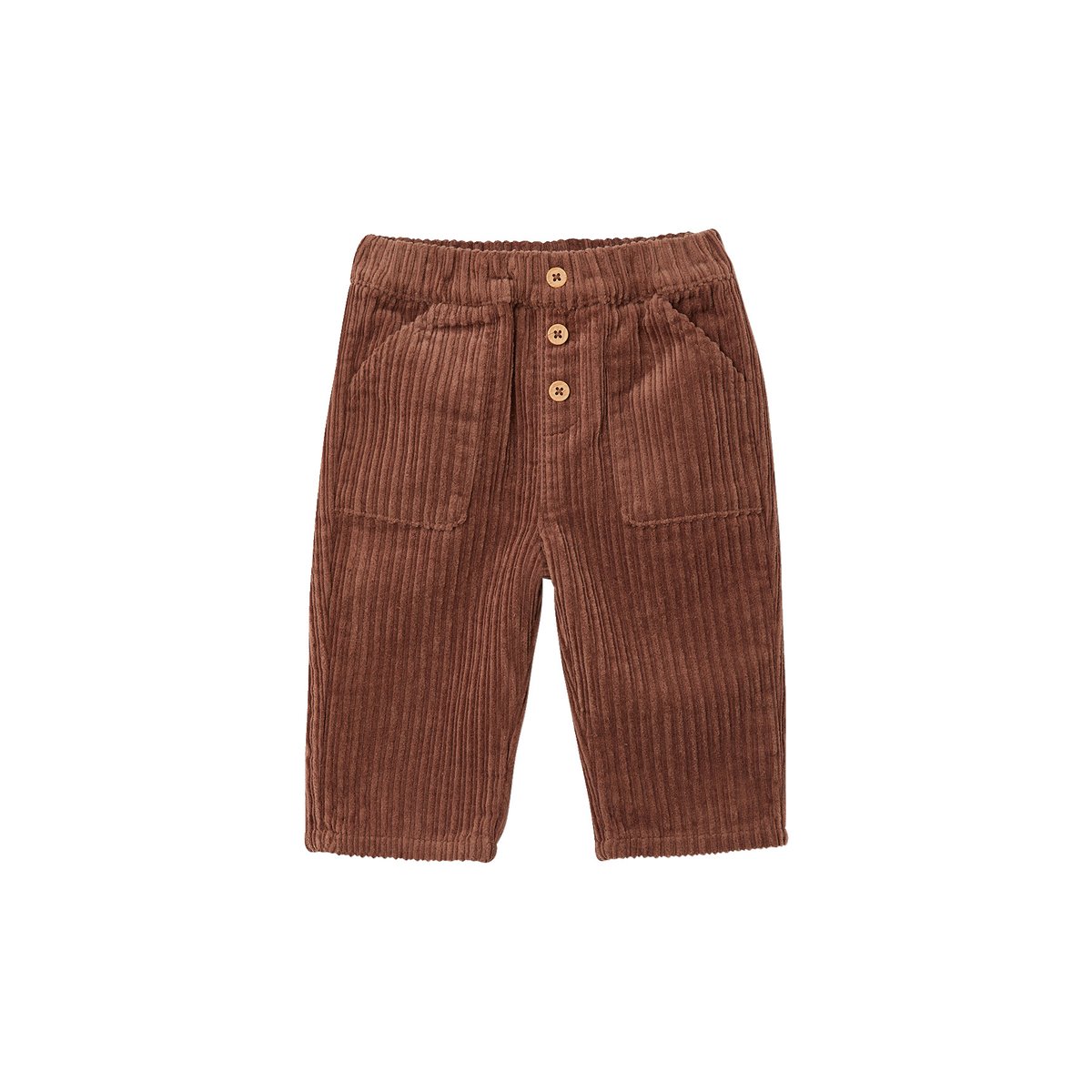 Ensemble sweat et pantalon cacao, VERTBAUDET