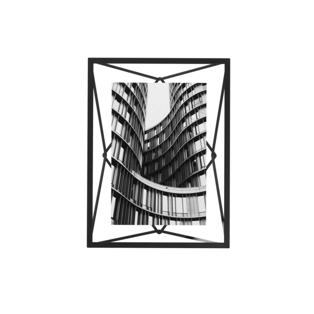 Cadre Prisma pour Photo 10 x 15 cm noir, UMBRA