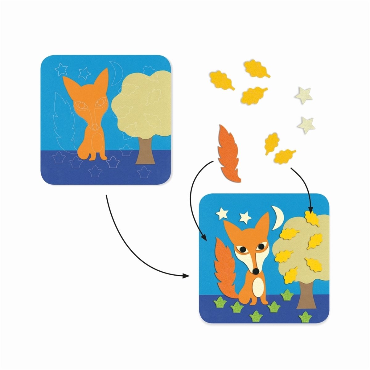 Coffret créatif autres, DJECO