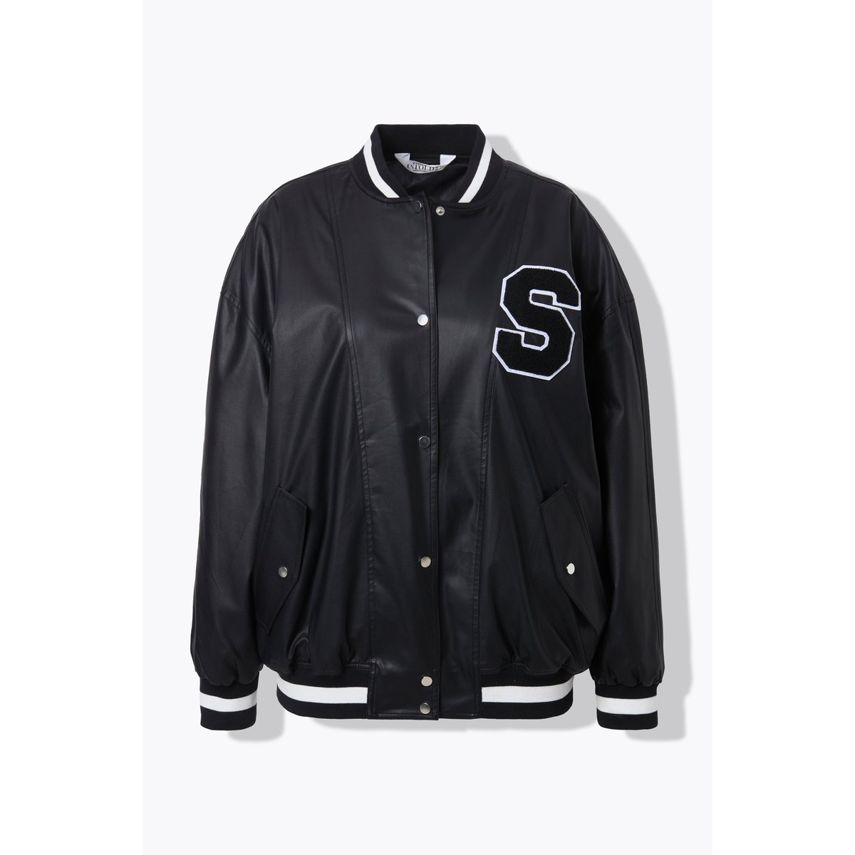 Veste en simili noir, STUDIO UNTOLD