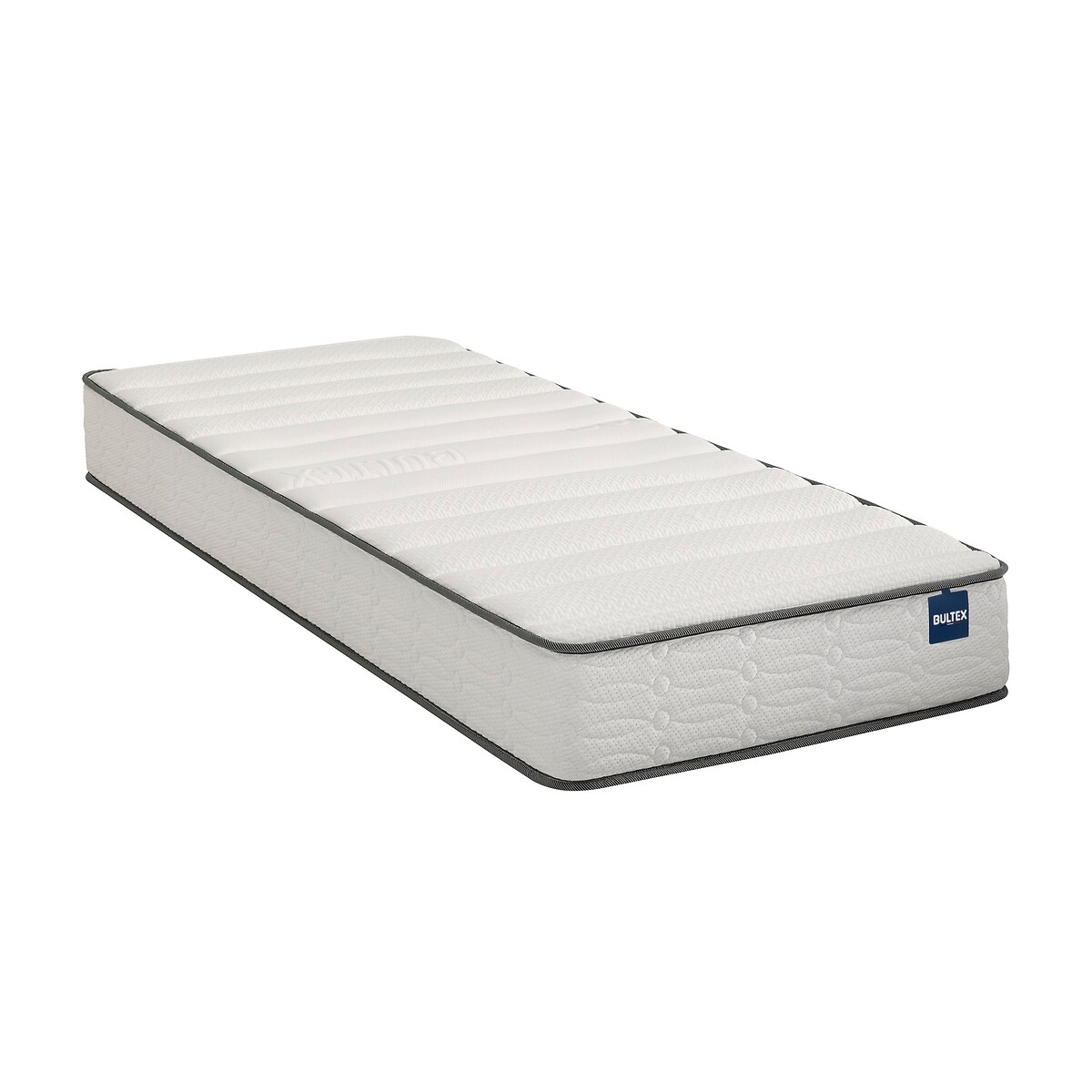 Matelas mousse Bultex® nano, soutien ferme, accueil équilibré, I RELAX EQUILIBRÉ blanc, BULTEX
