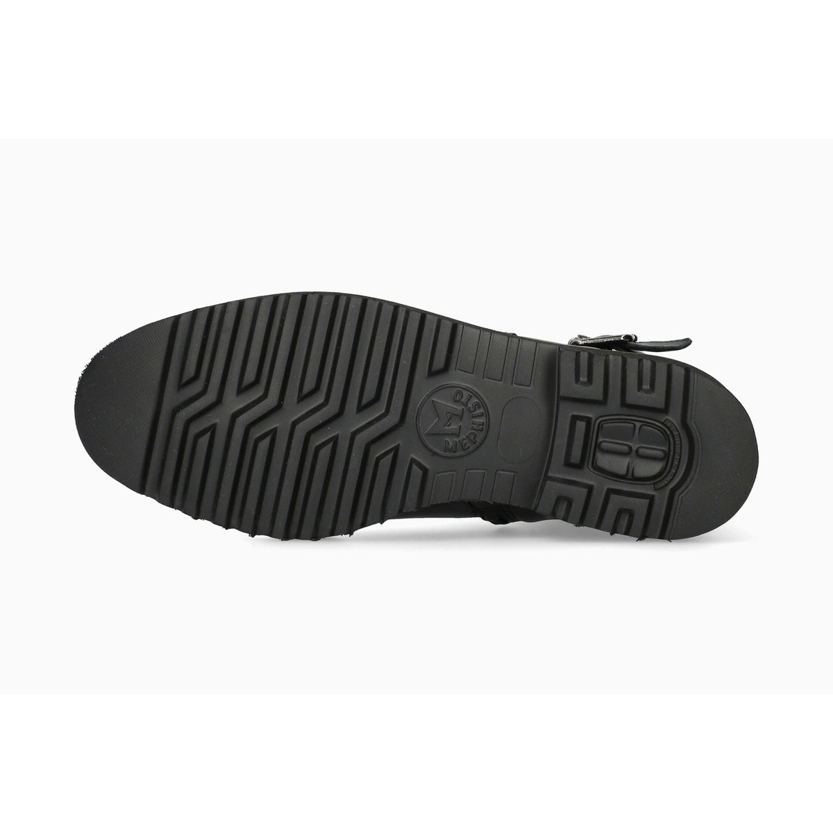 Bottines en cuir SIENA noir p5145717, MEPHISTO