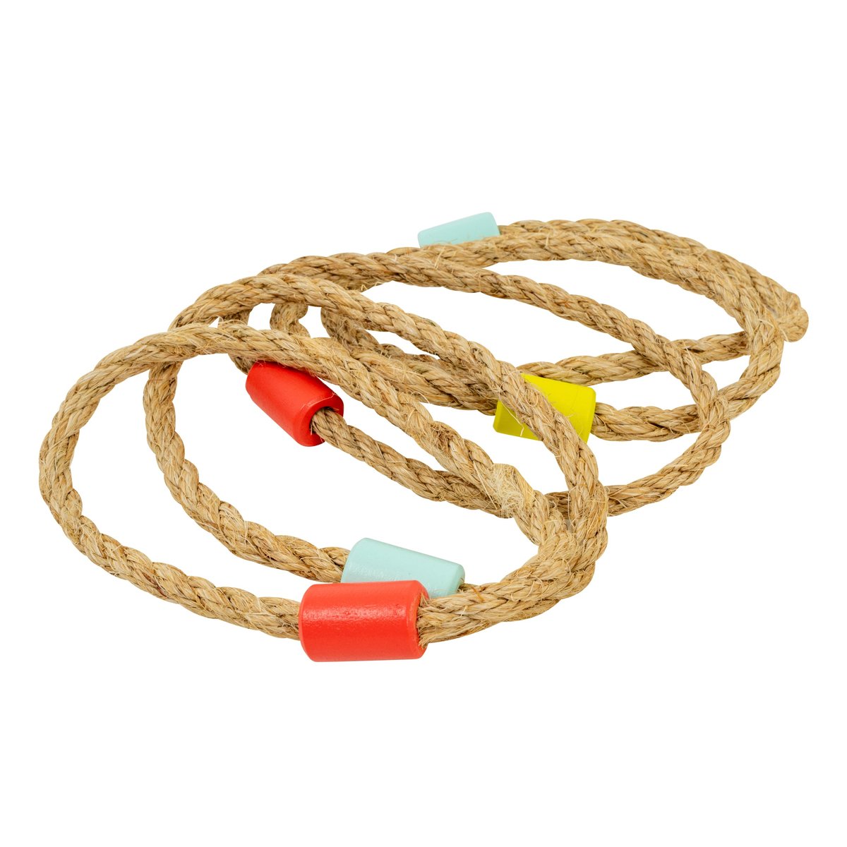Jeu de lancer anneaux bleu, TP TOYS