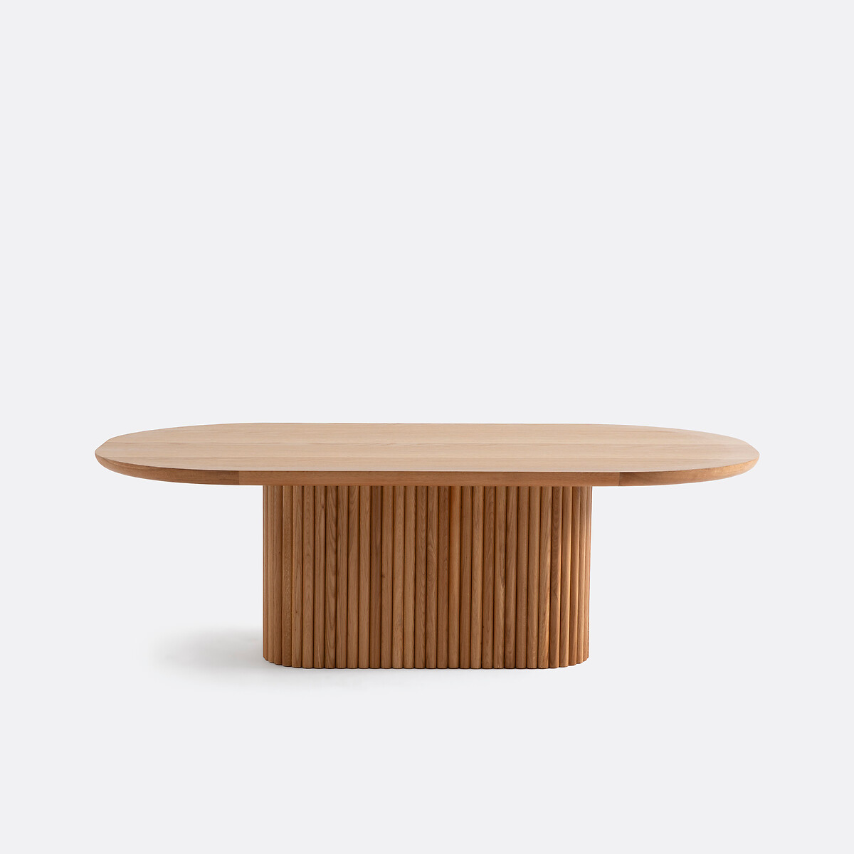 Salontafel, eikenfineer, Tamula eikkleur, LA REDOUTE INTERIEURS