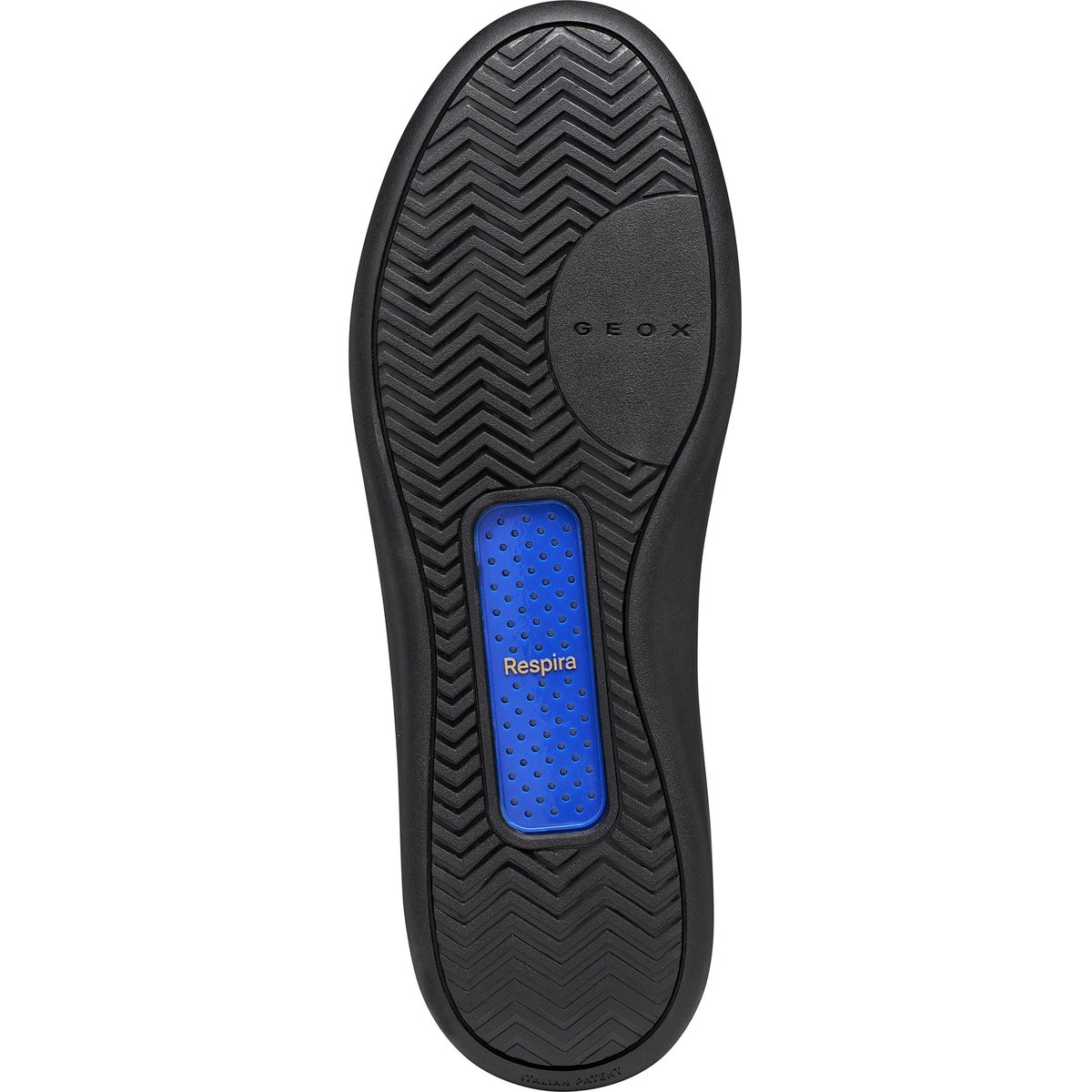 Baskets U GXCP-01 noir, GEOX