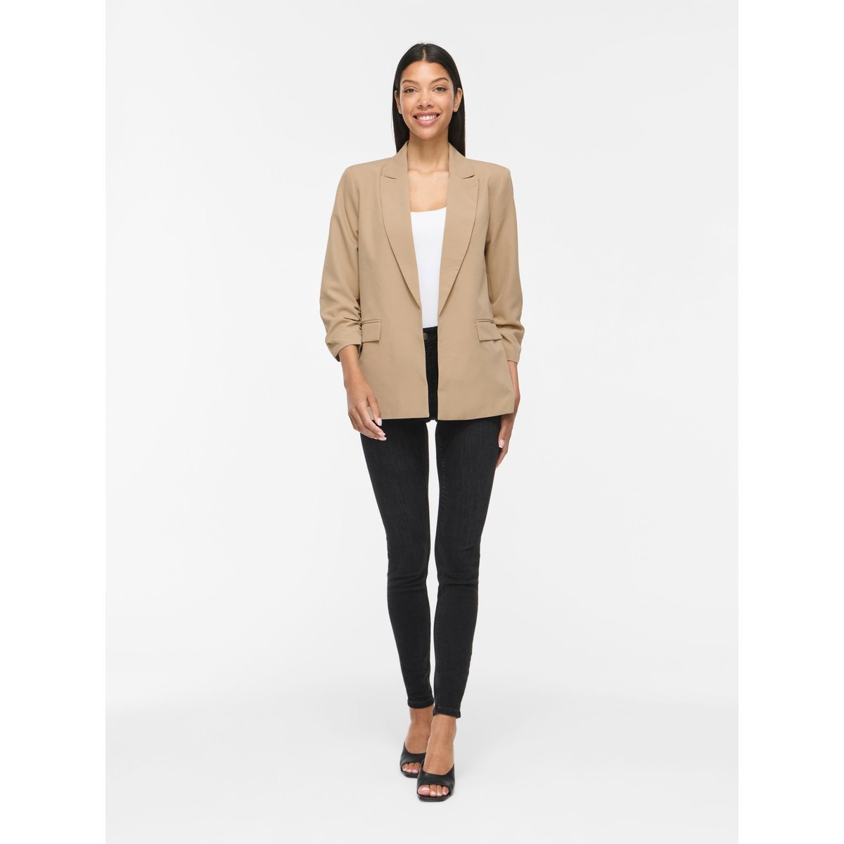 Blazer silver mink, VILA