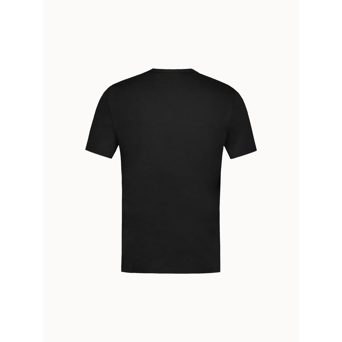 T-shirt black, LE COQ SPORTIF