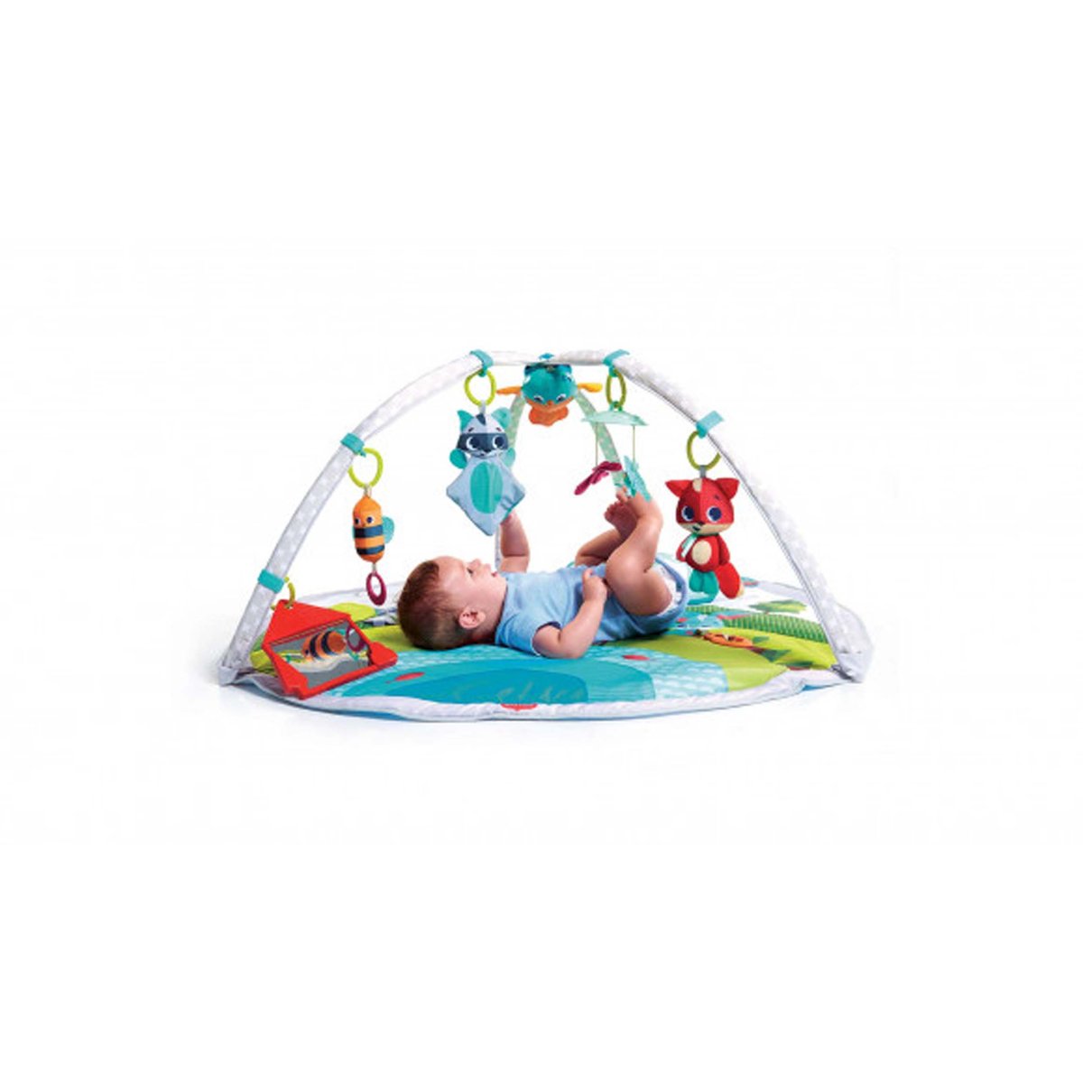 Tapis d'éveil avec arches, dans la Prairie meadow days, TINY LOVE