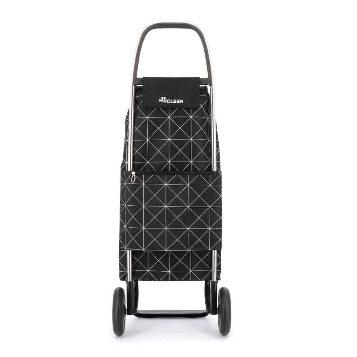 IMAX STAR - Chariot de course - 2 roues - Ray� noir et blanc, ROLSER
