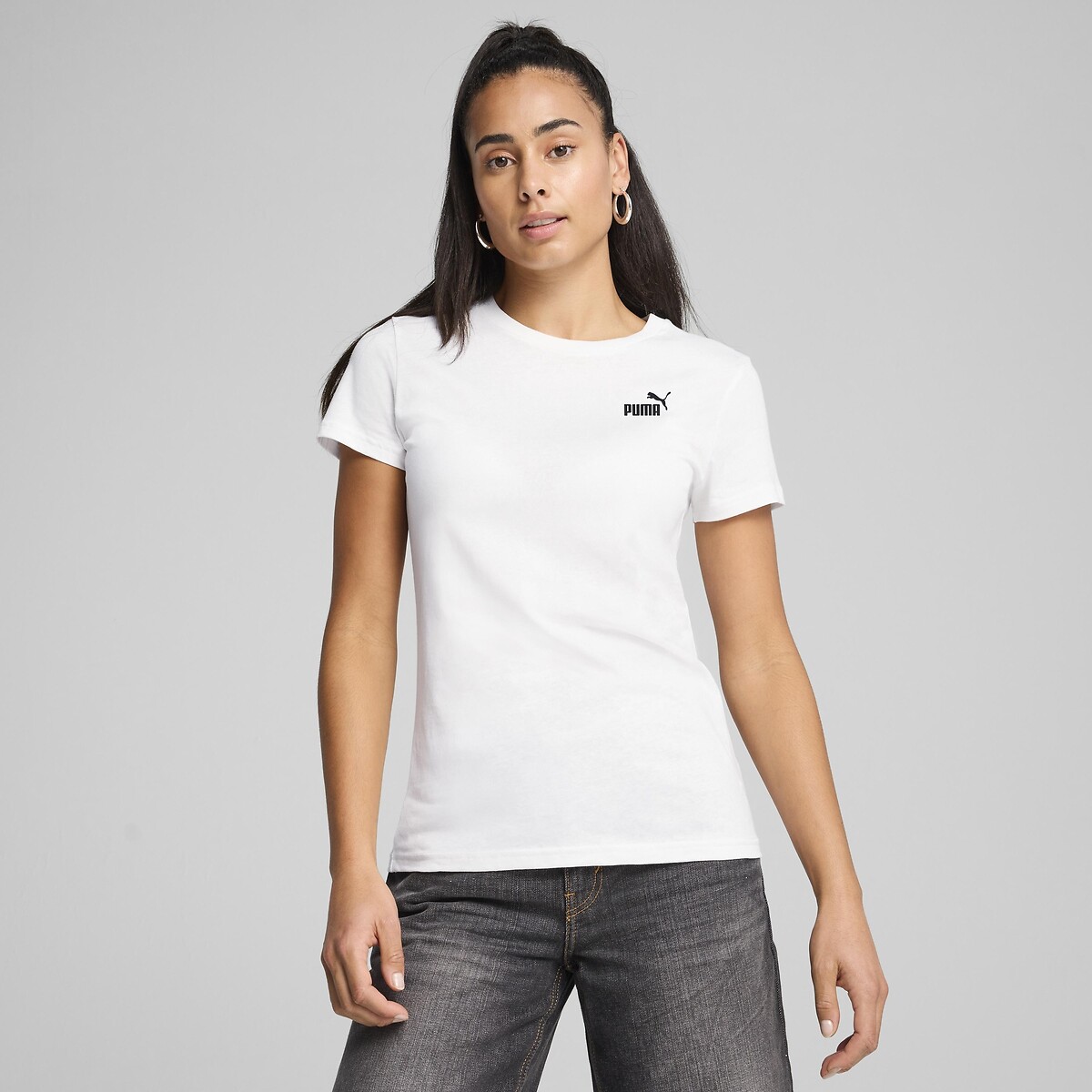 T-shirt manches courtes blanc, PUMA