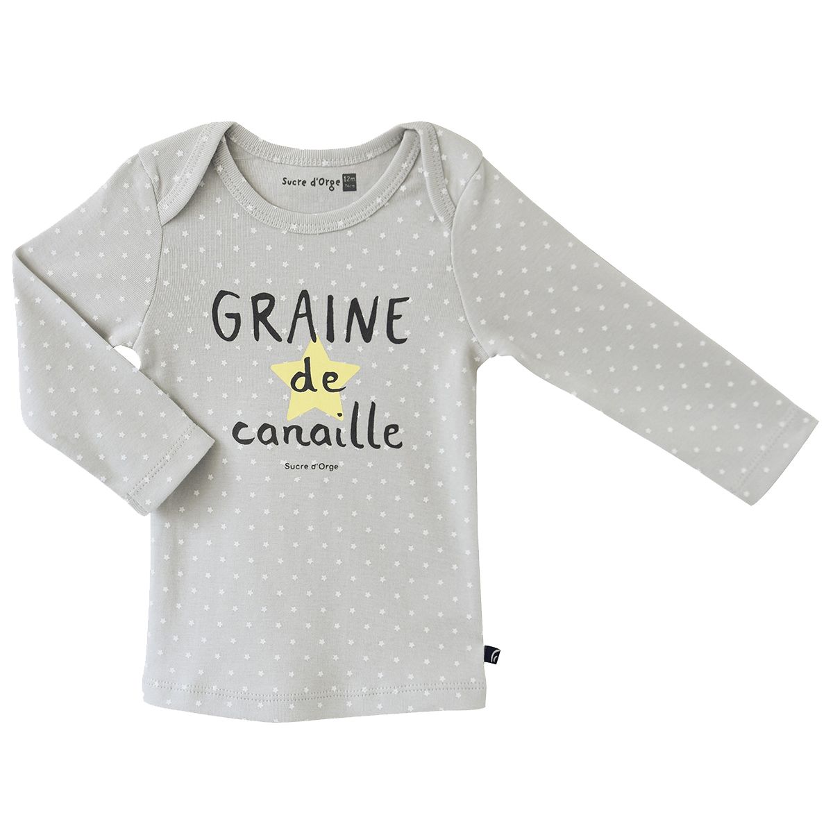Lot 2 t shirts albin jaune, SUCRE D'ORGE