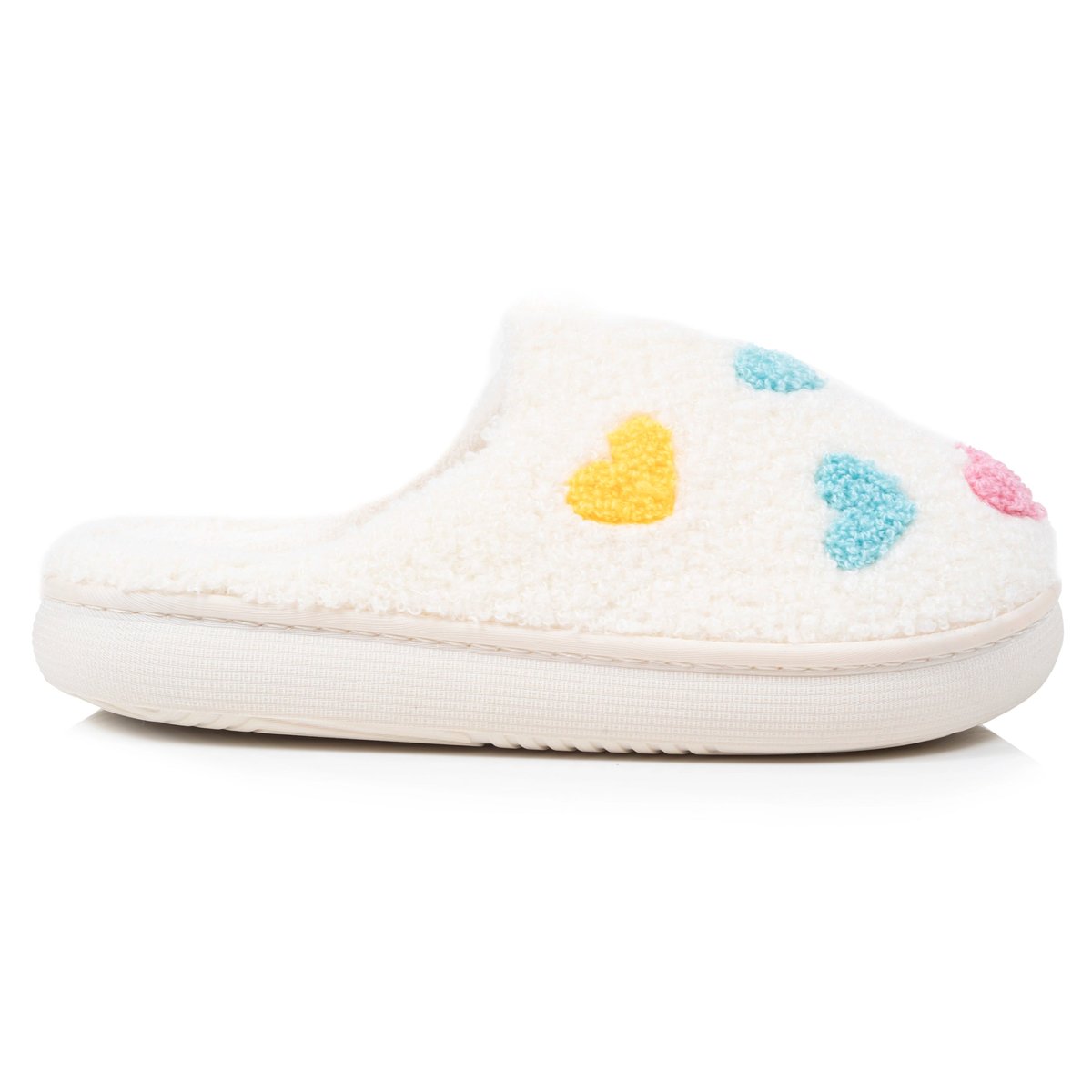 Chaussons Mules blanc, ISOTONER
