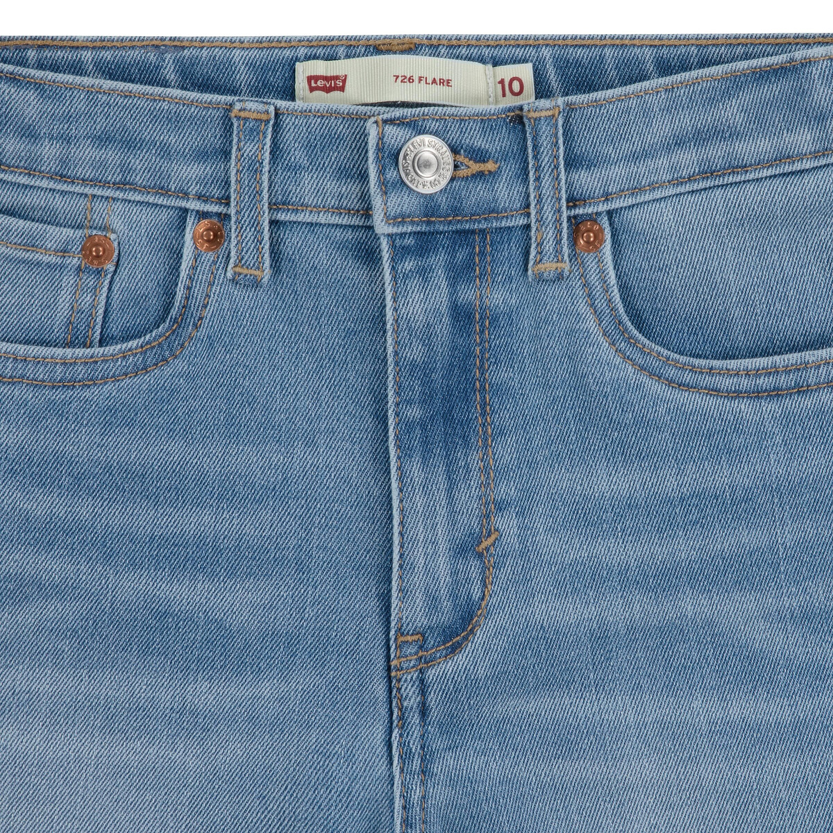 Jean flare coupe 726 bleu jean, LEVI'S KIDS