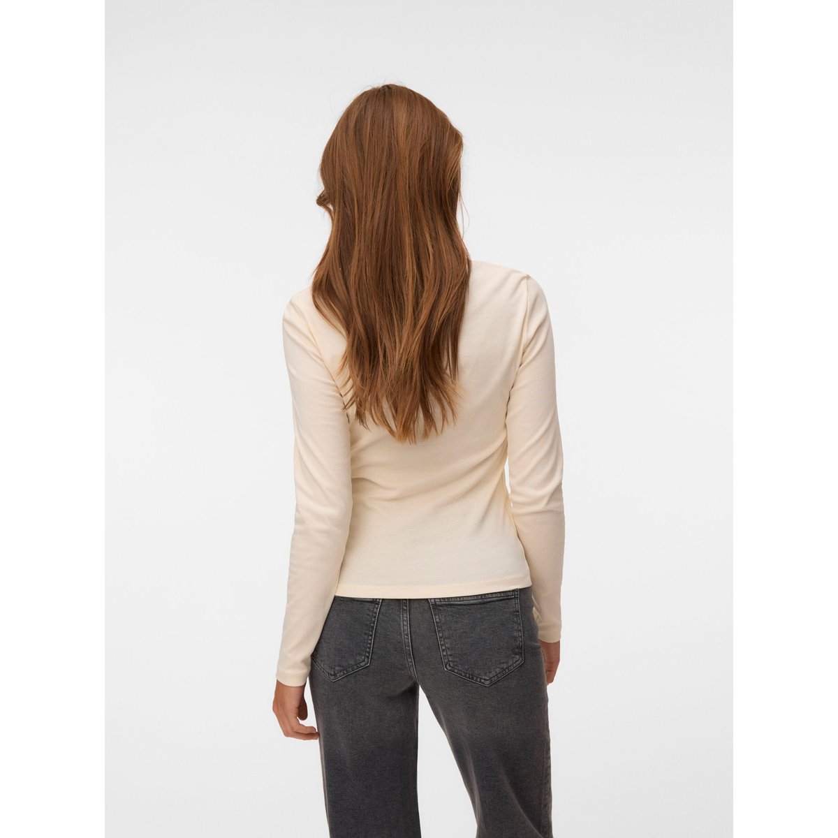 Top whitecap gray, VERO MODA