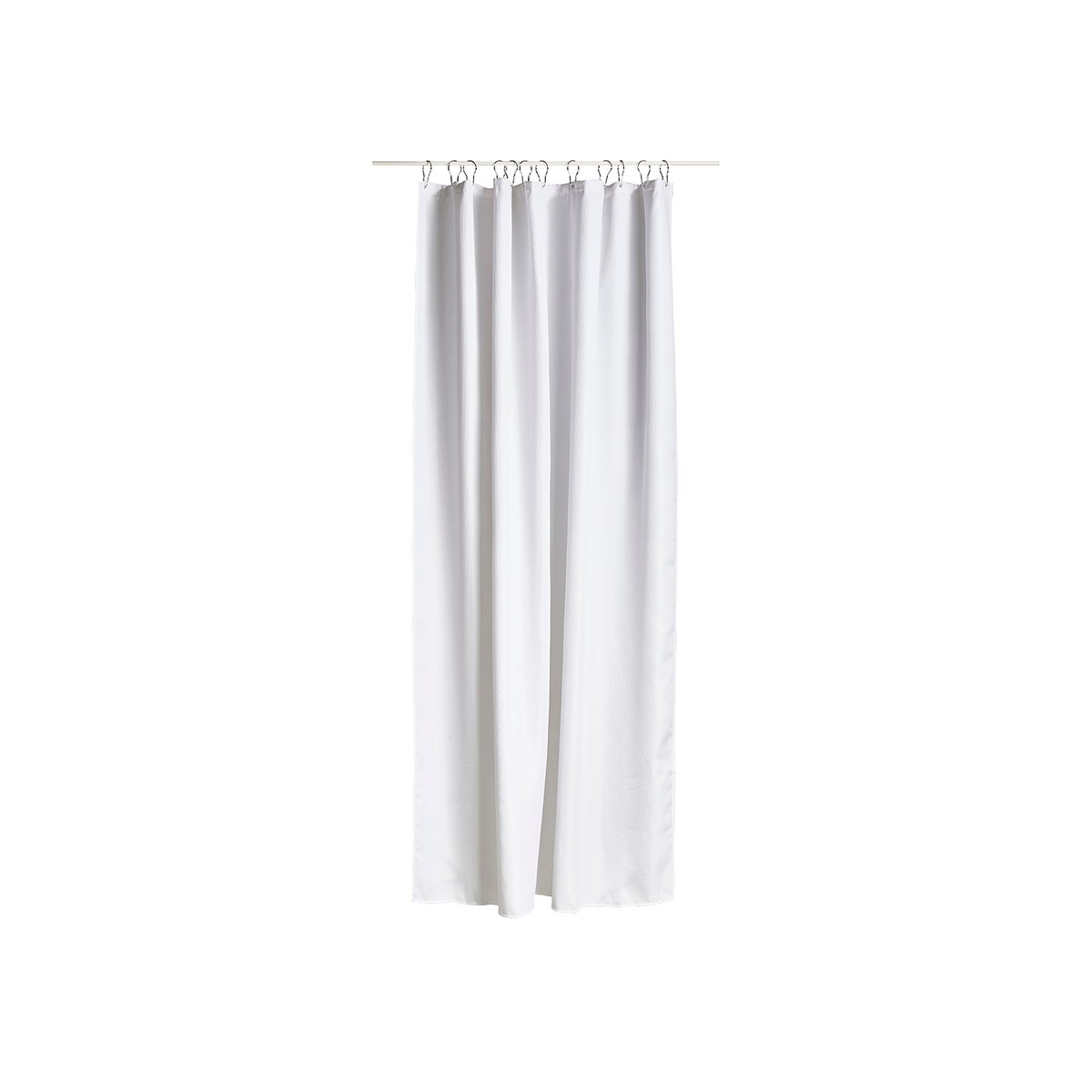 Rideau de douche LUX blanc, ZONE DENMARK