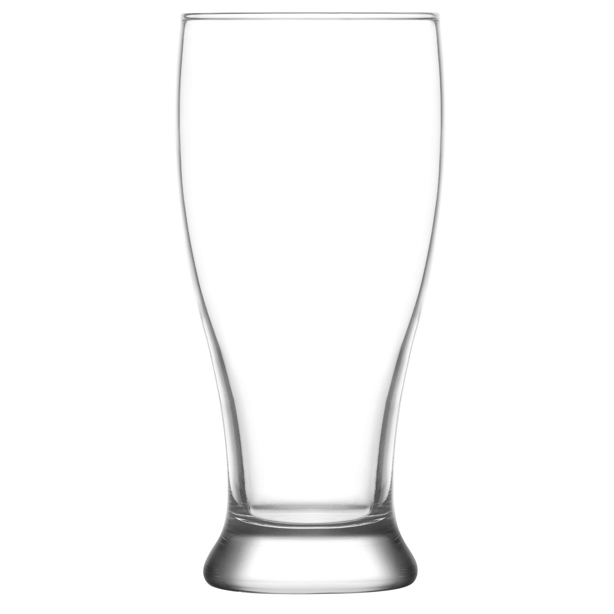 Set de 2 verres à bière en verre 56,5cl transparent, WADIGA