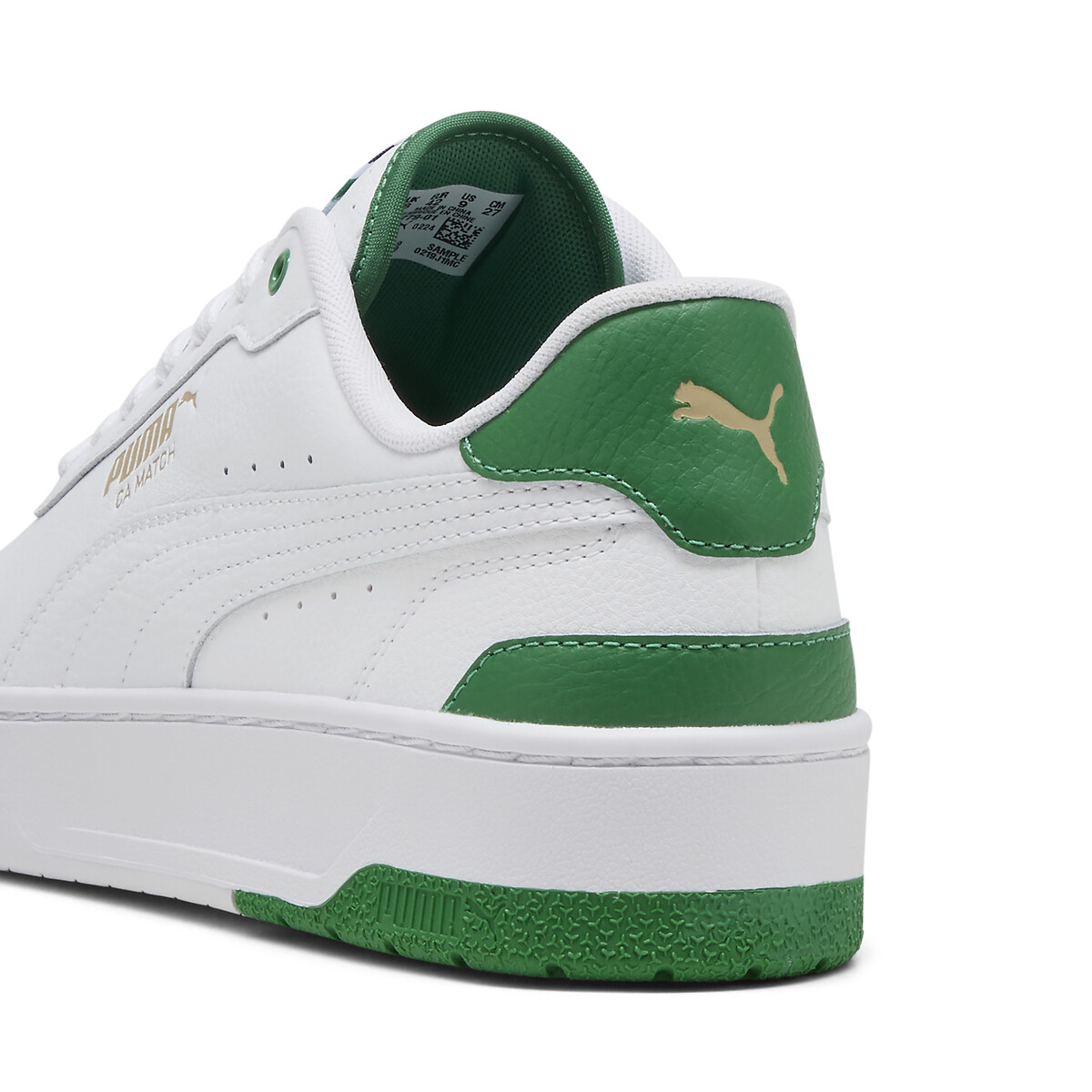 Baskets CA MATCH blanc/vert, PUMA