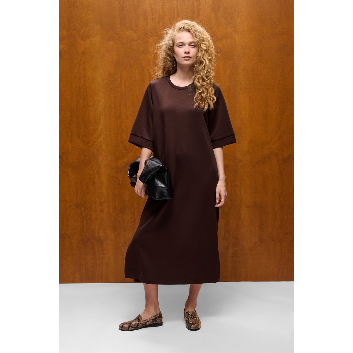 Robe marron coffee bean, CULTURE