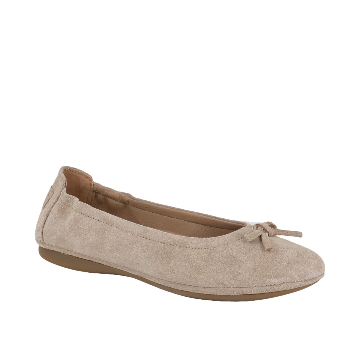 Ballerines en cuir MOMBASA SDE vert-beige, PALLADIUM