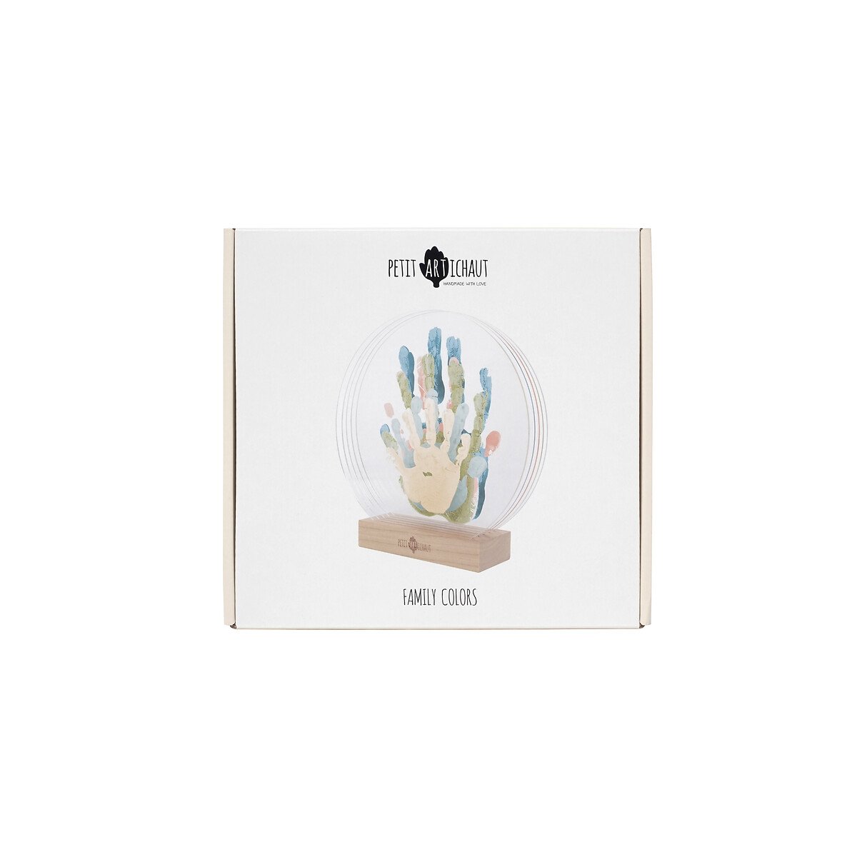Family Colors kit empreintes multicolore, PETIT ARTICHAUT