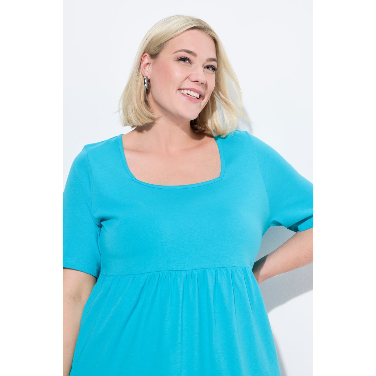 Robe aqua foncé, ULLA POPKEN