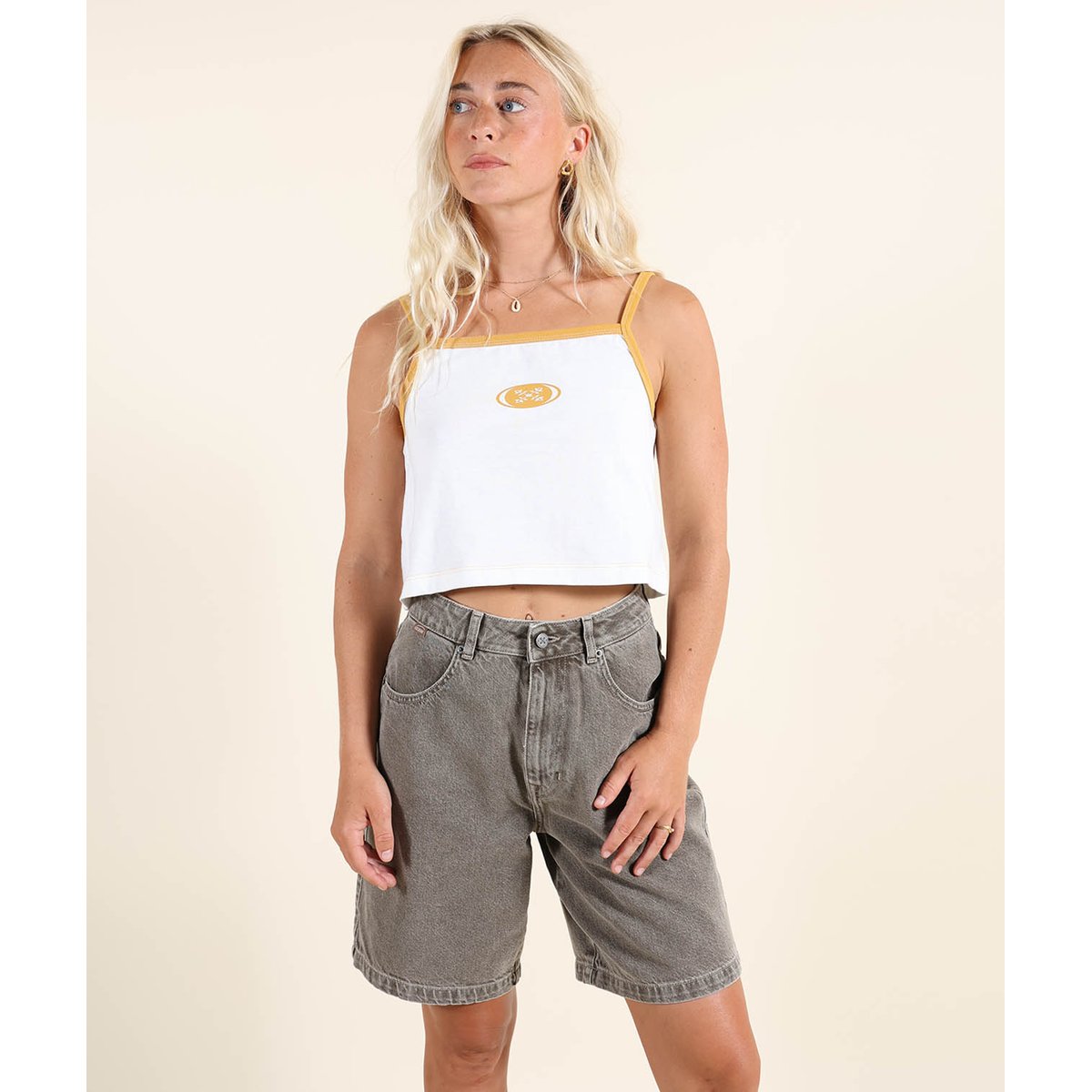Débardeur HARTLEY off white, OXBOW