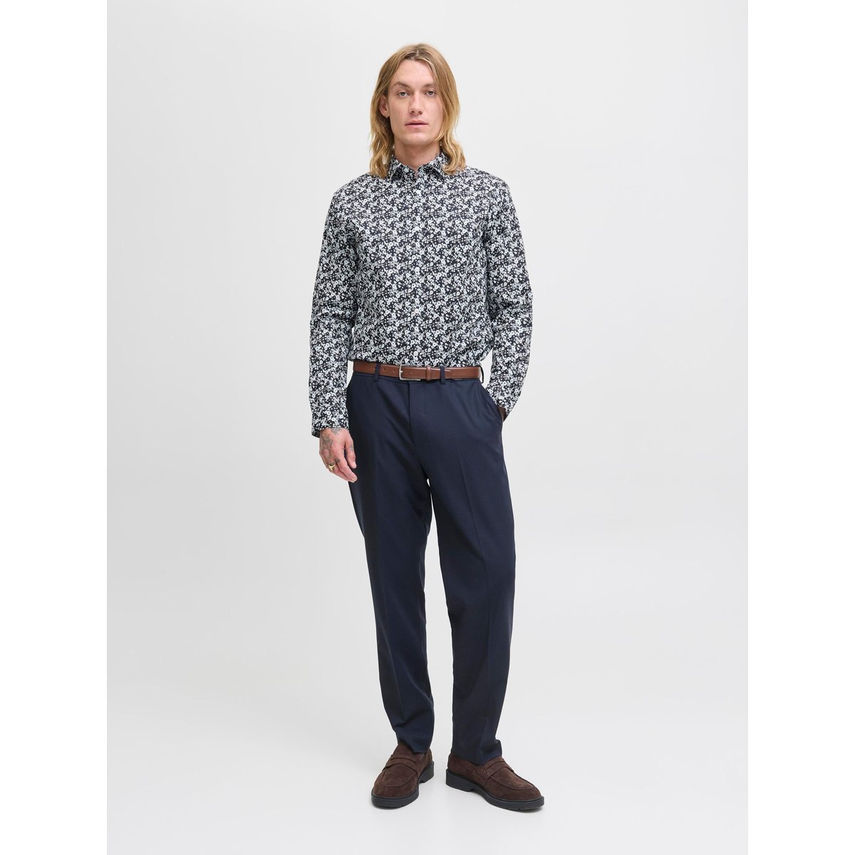 Chemise Habillée night sky, JACK & JONES