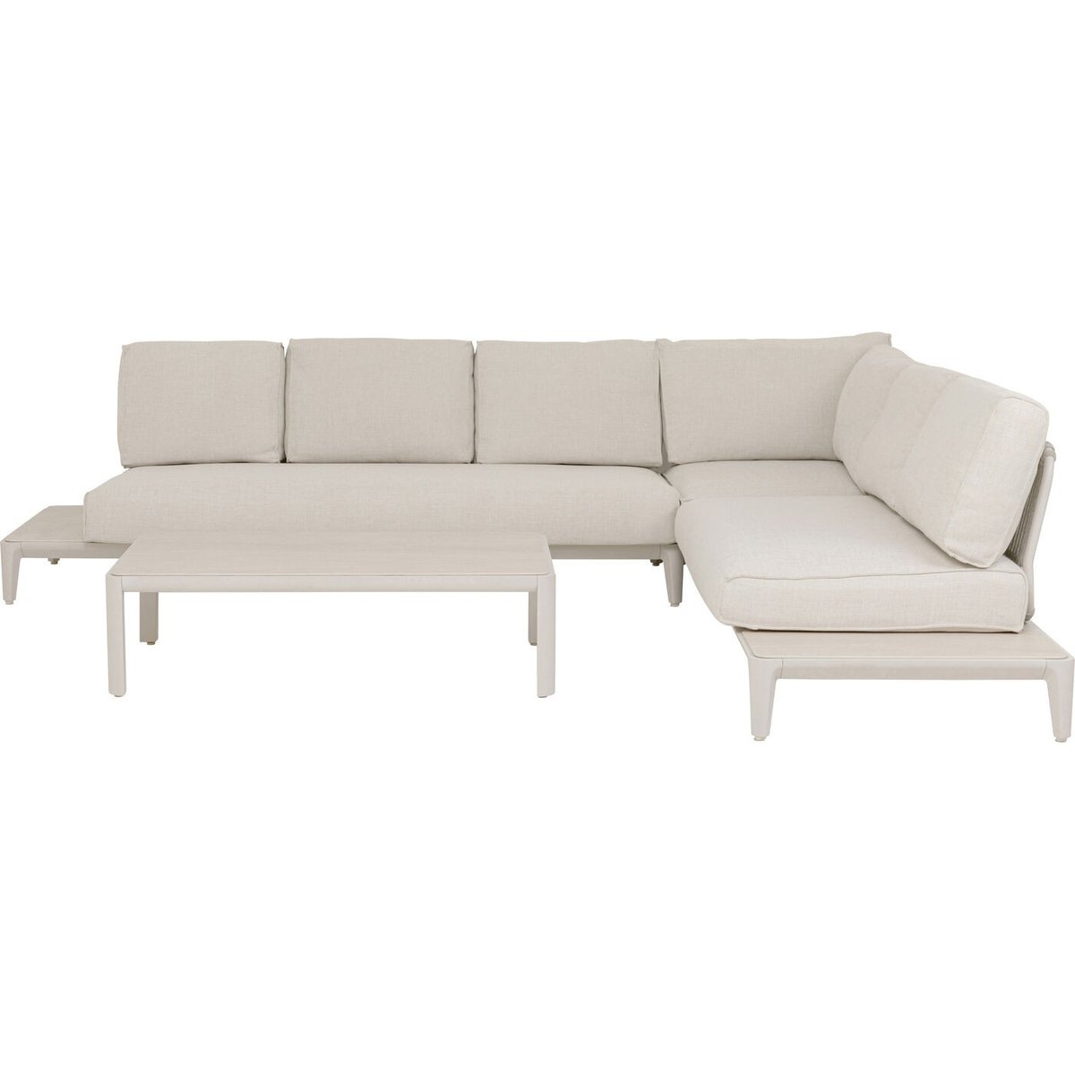 Salon de jardin, MYKONOS beige, KARE DESIGN