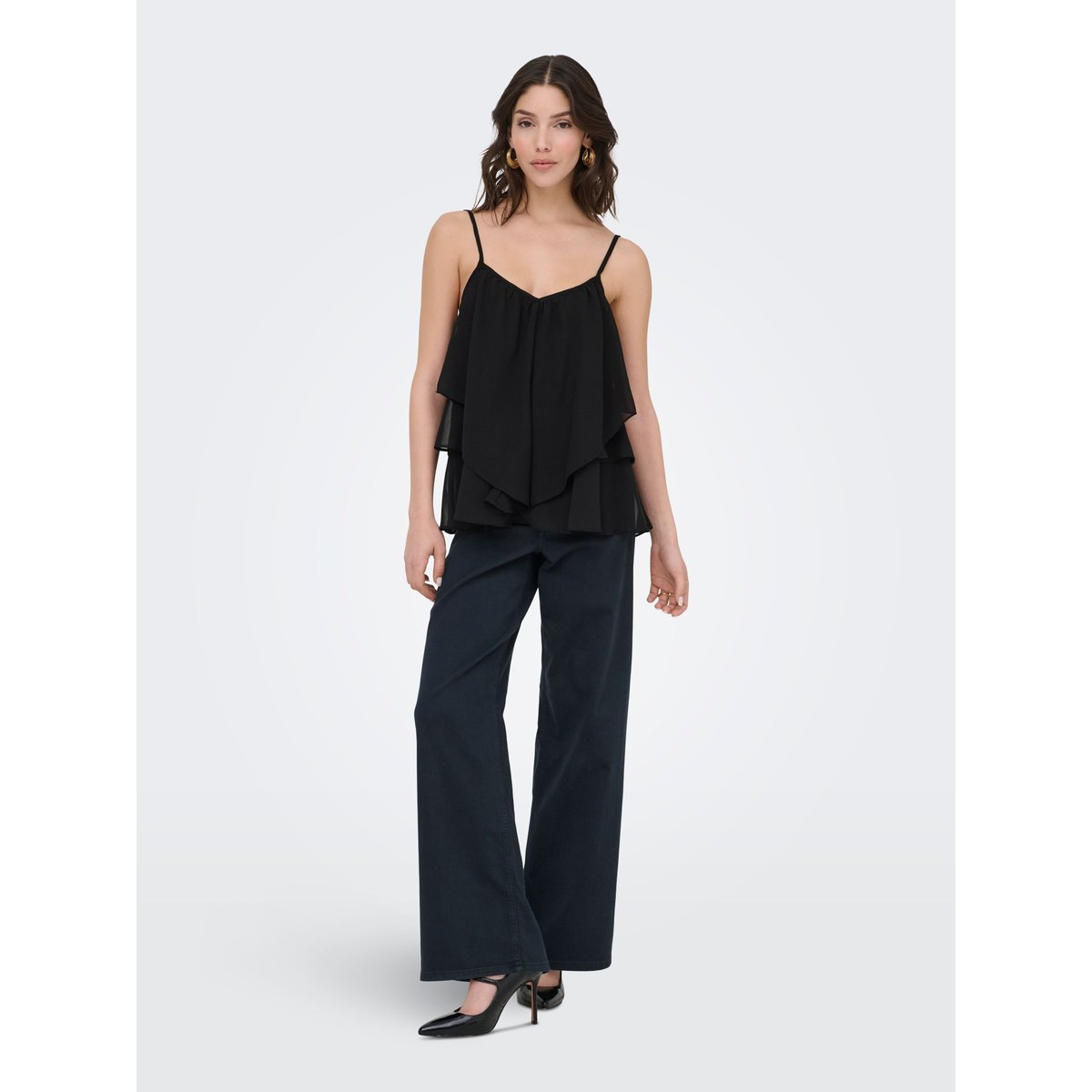 Top noire - black, JDY
