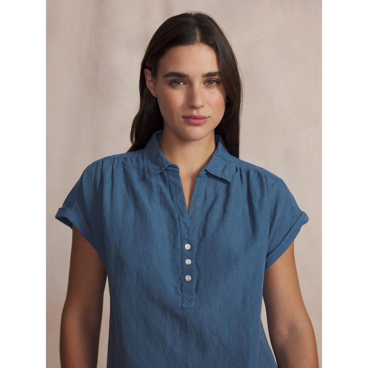 Blouse TAHISMIS regate, TBS