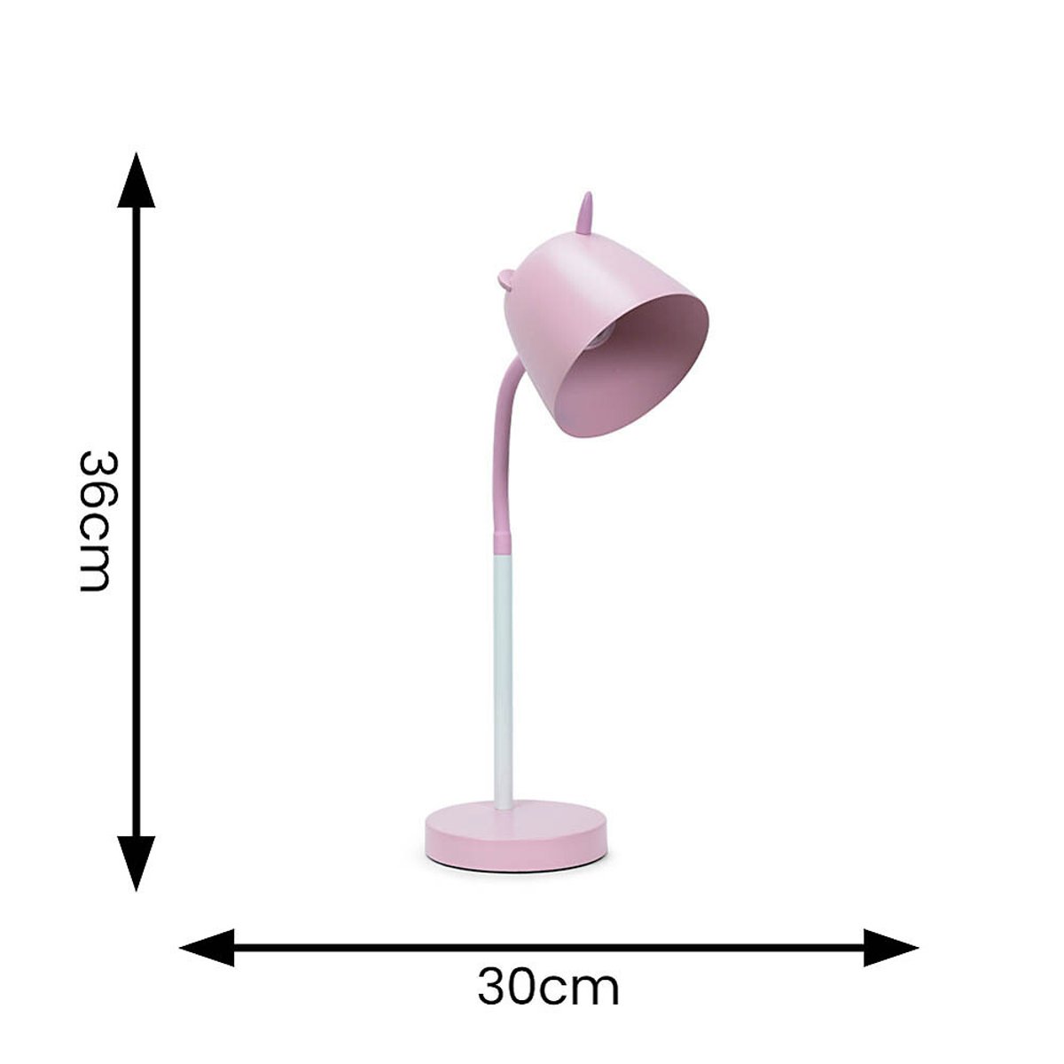 Unicorn Integrated LED Table Lamp pink, SO'HOME