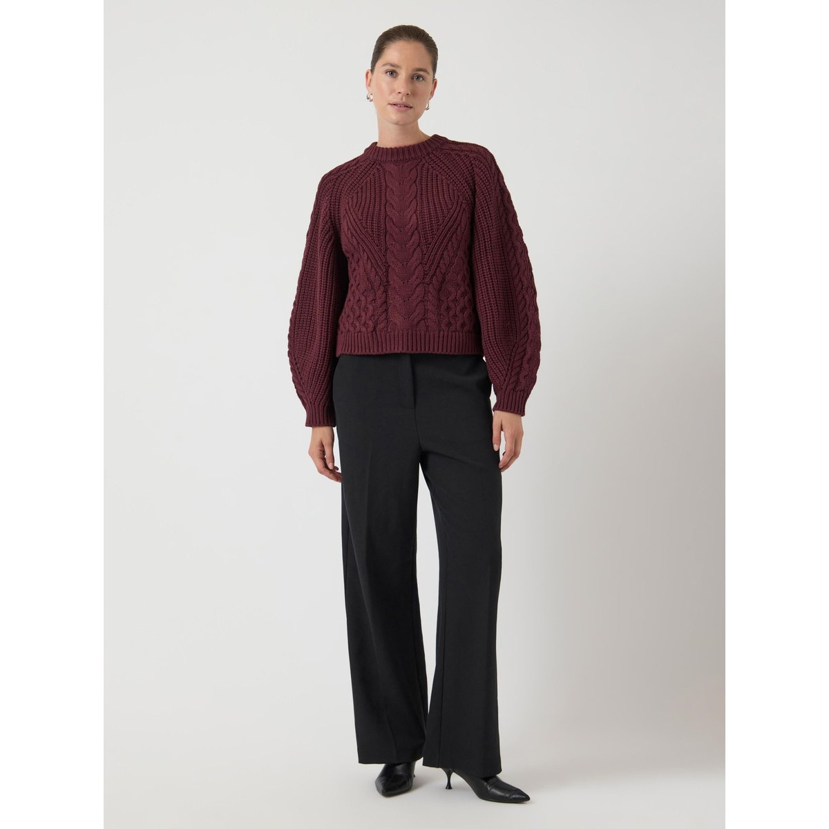 Pull En Maille port royale, YAS