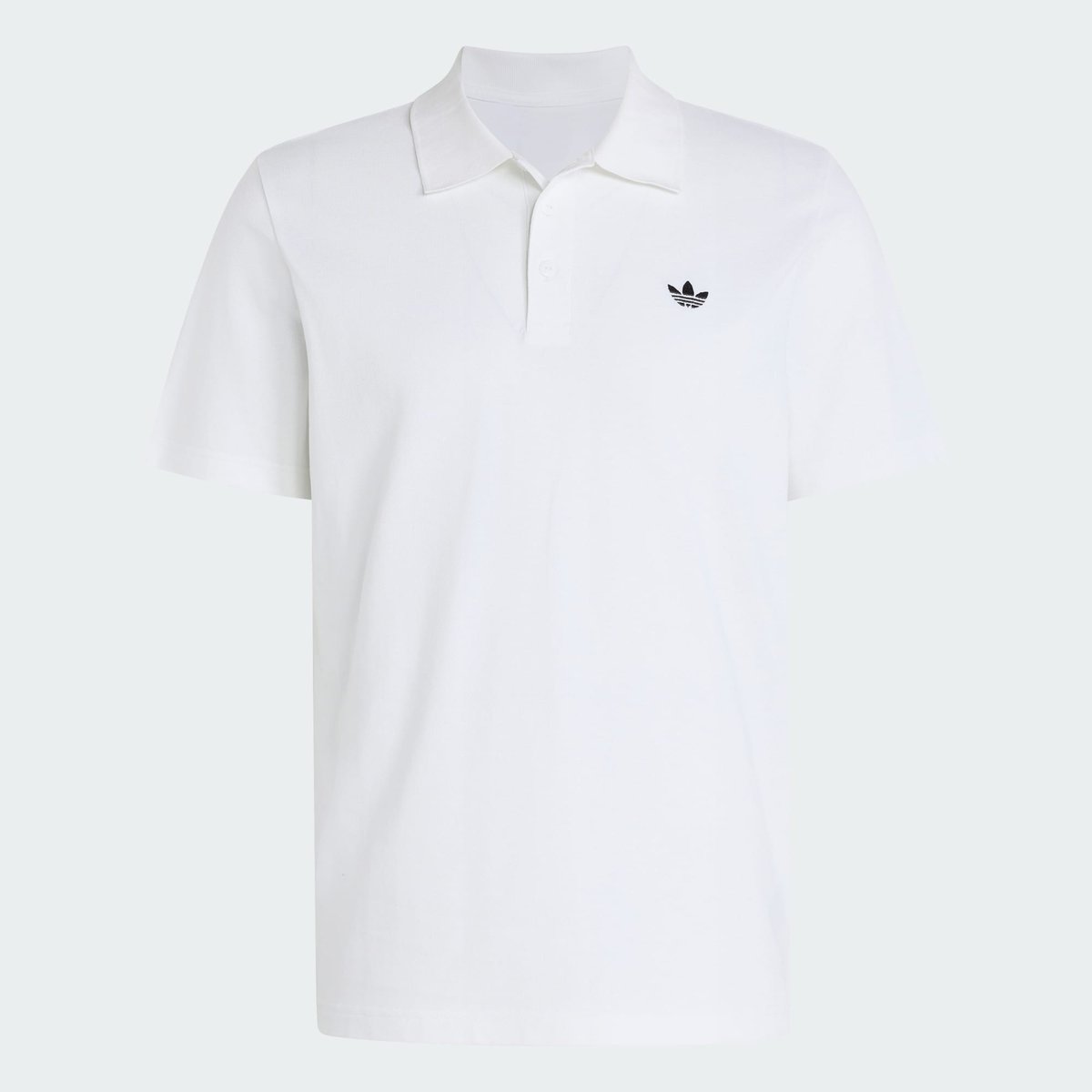 Polo T-Shirt Trèfle Essentials Polo T-Shirt Trèfle Essentials white, adidas Originals