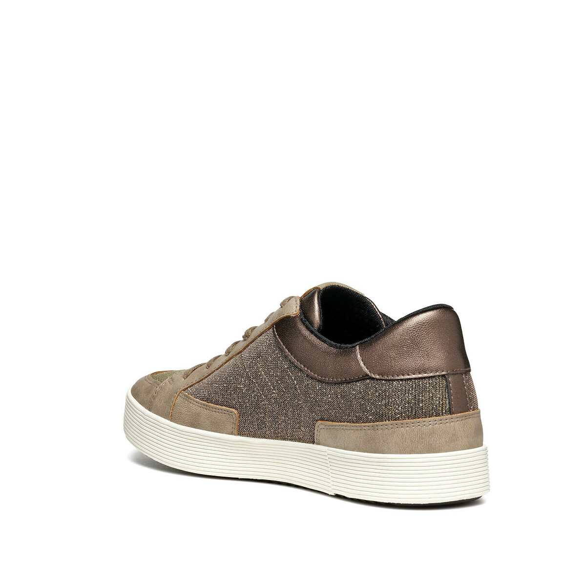 Breathable Trainers taupe, GEOX