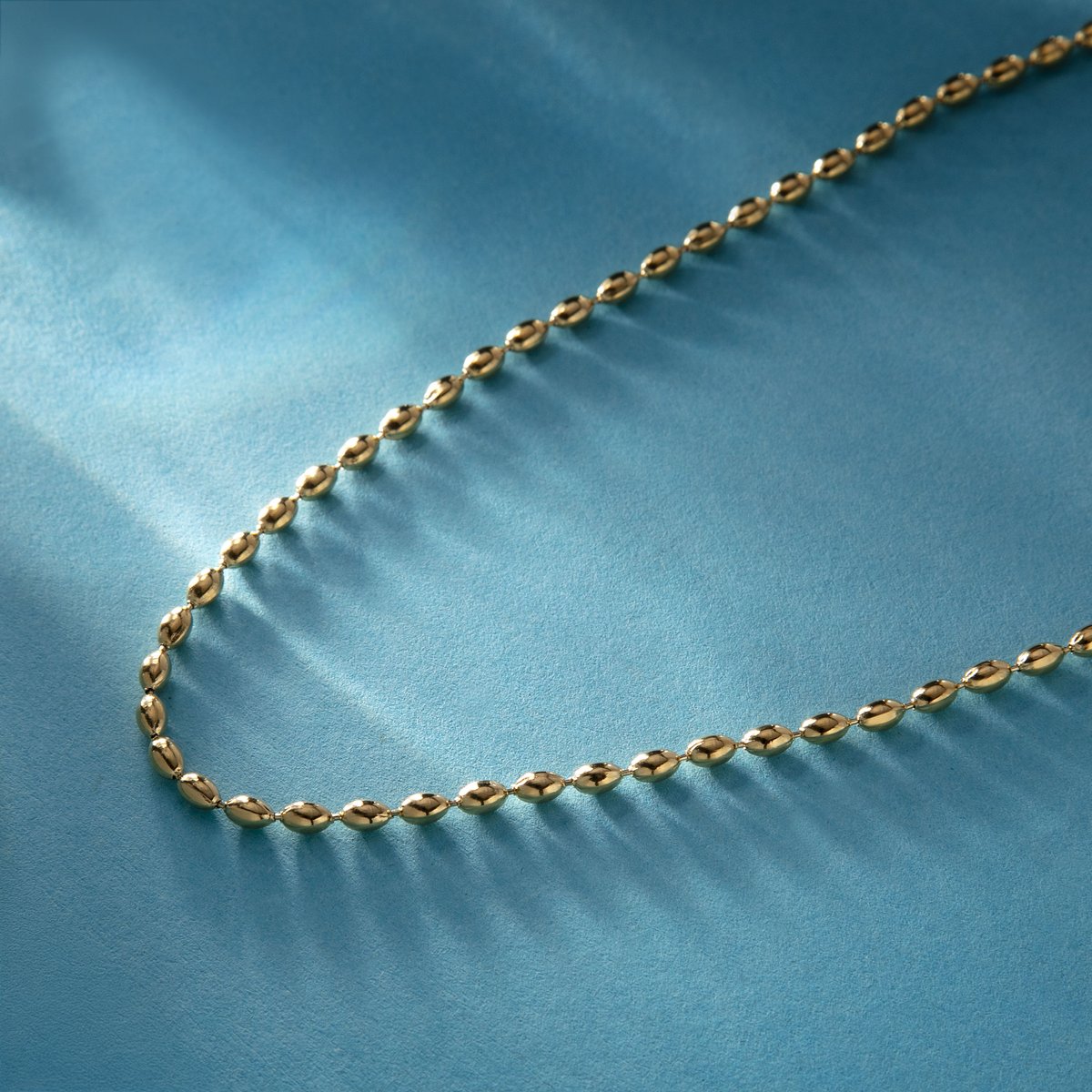 Collier INTRECCI or jaune, MORELLATO