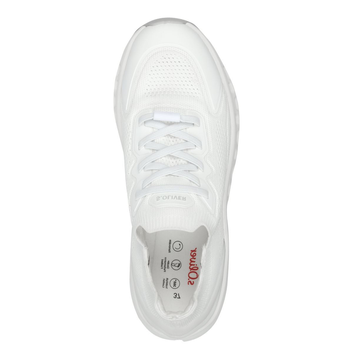 Basket femme blanc, S.OLIVER