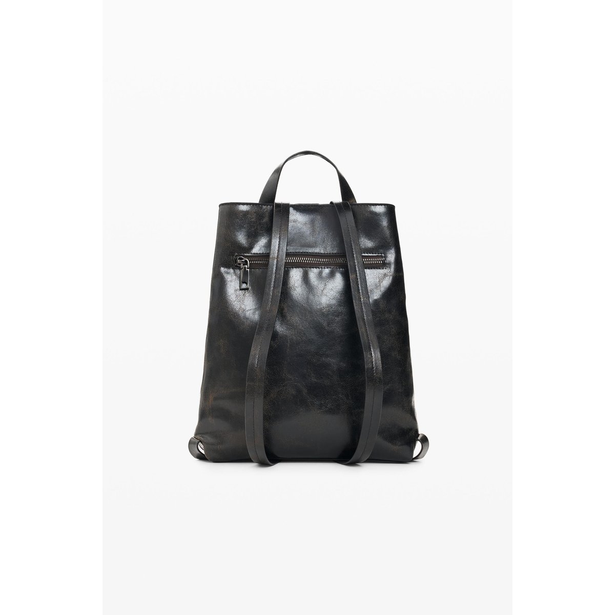 Petit sac à dos brodé marron, DESIGUAL