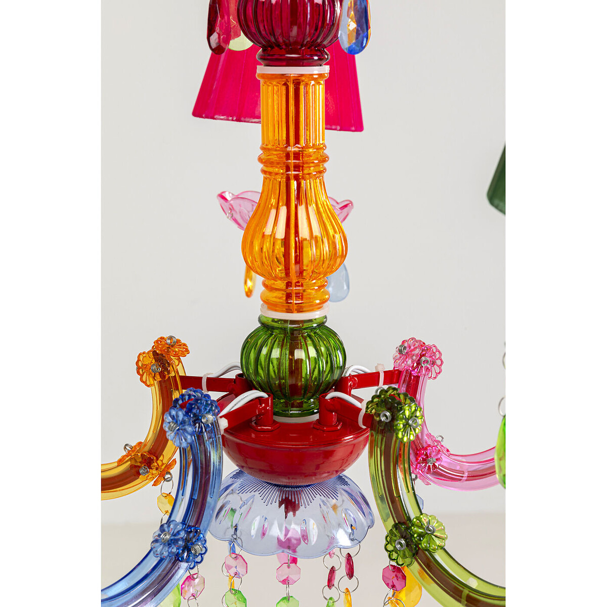 Suspension Starlight 5 branches multicolore multicolore, KARE DESIGN