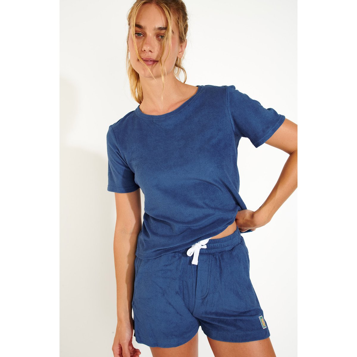 Tshirt Wakey - SEASPONGE bleu cobalt, BANANA MOON